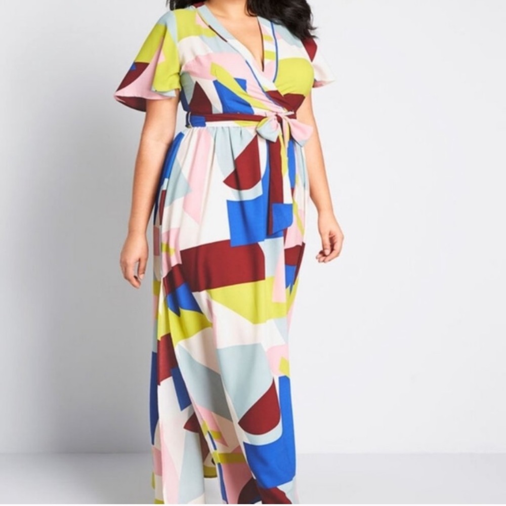 ModCloth your time to shine geometric pattern